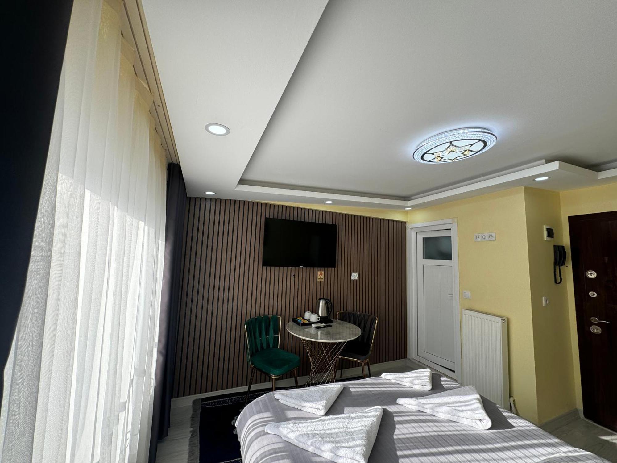 Ozer Hotel & Apartments Istanbul Exterior foto