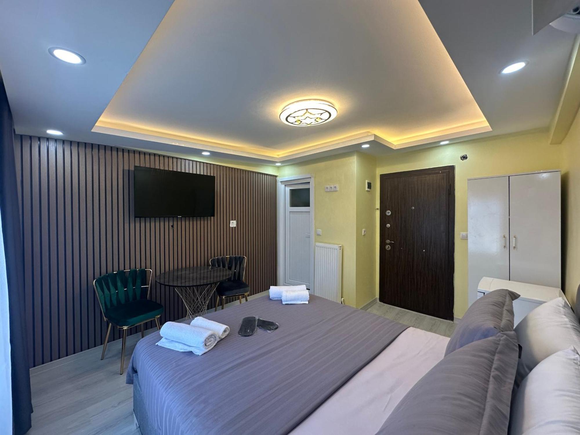 Ozer Hotel & Apartments Istanbul Exterior foto