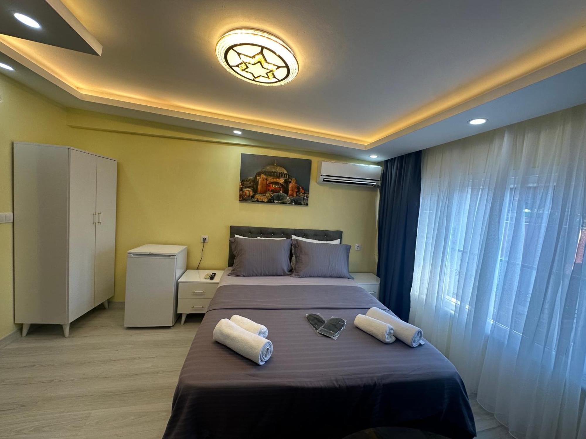 Ozer Hotel & Apartments Istanbul Exterior foto